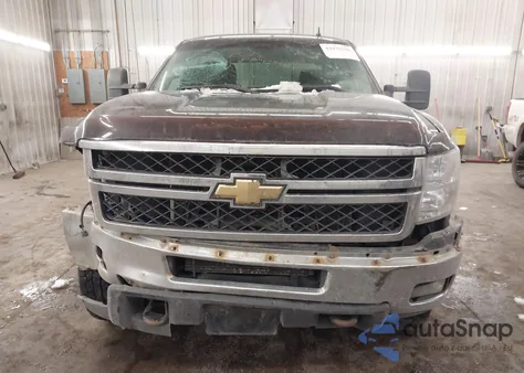 2011 Chevrolet Silverado 2500Hd Lt z USA, uszkodzony, nr VIN 1GC1KXCG7BF101407